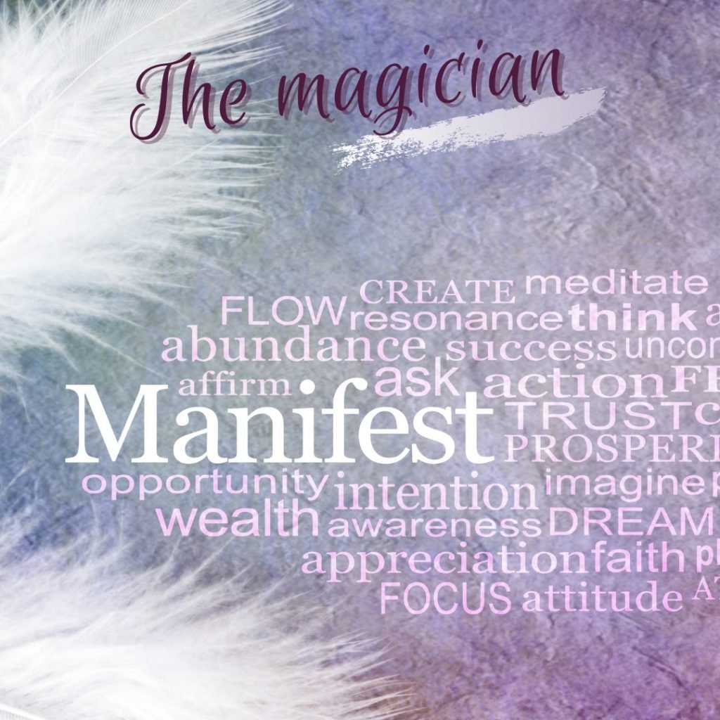 the magician tarot card manifest abundance