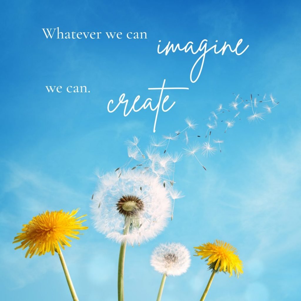 you are infinite possibility affirmation inspirational quote whatever we can imagine we can create embody the magician tarot card meaning