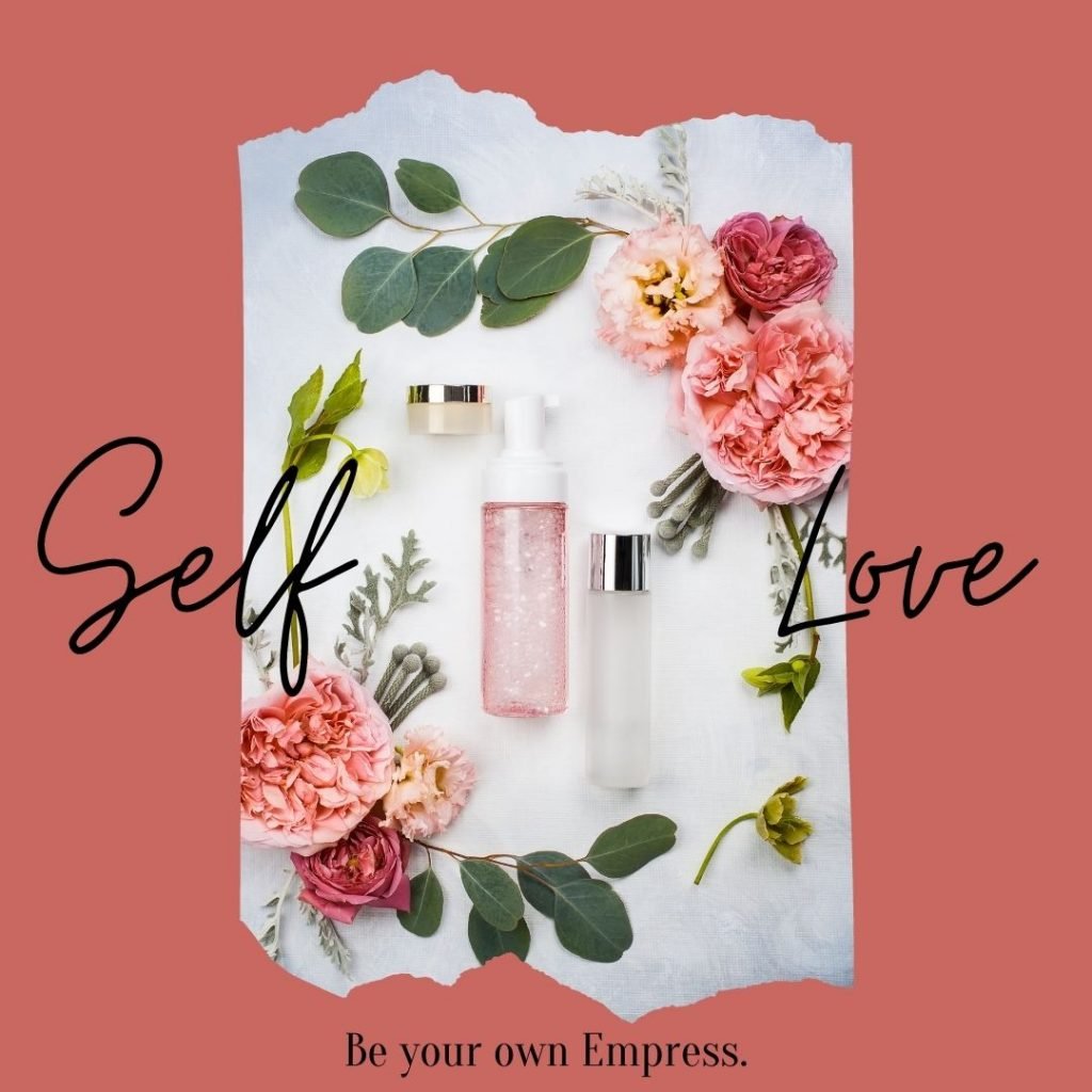 Practise self love with The Empress Tarot Card