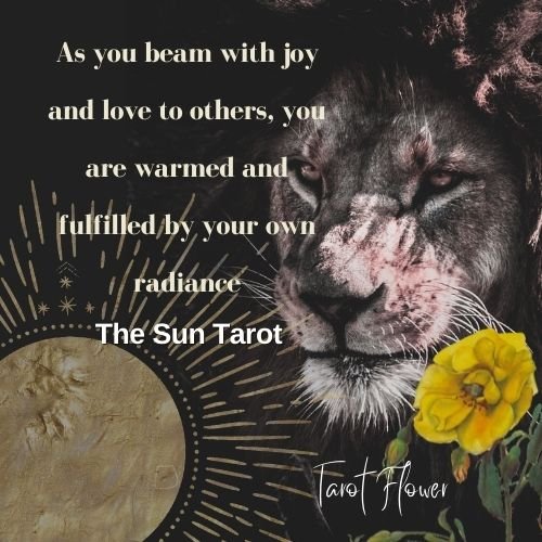 sun tarot card, leo astrology, tarot meaning