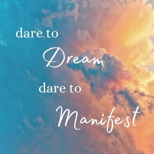 dare to dream the star tarot inspirational quote
