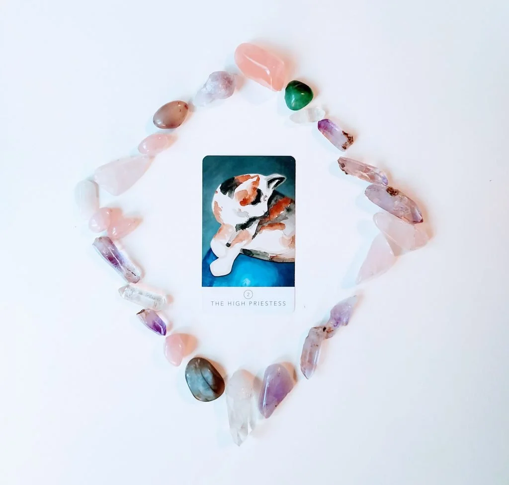 the high priestess tarot card meanings major arcana readings