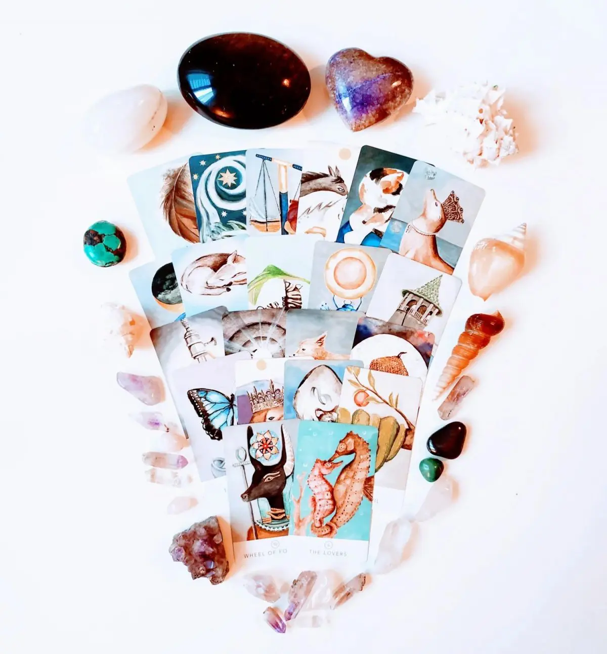 Major-Arcana tarot card meanings major arcana explained online