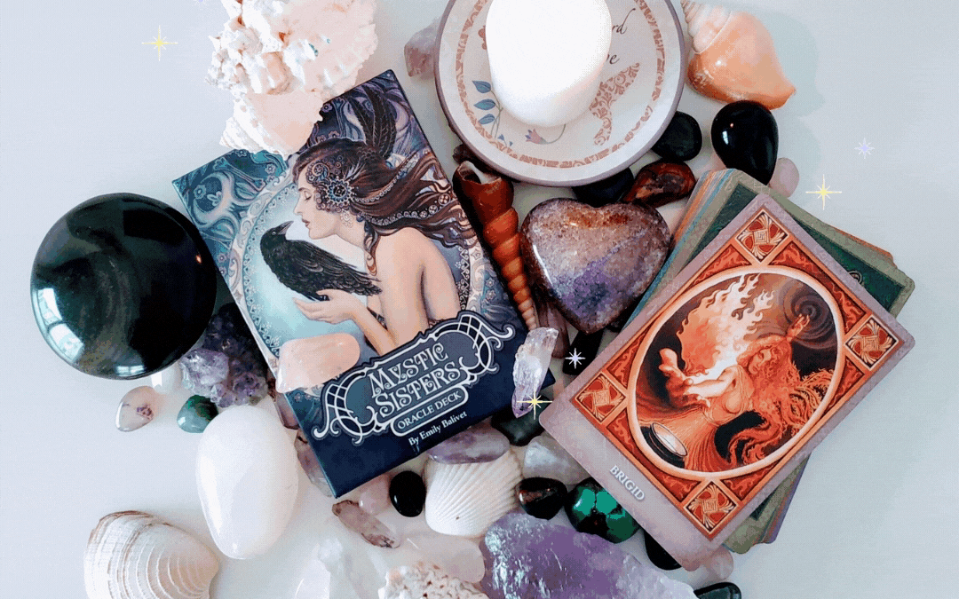 Review – Mystic Sisters Oracle Deck – In the Realm of the Goddess