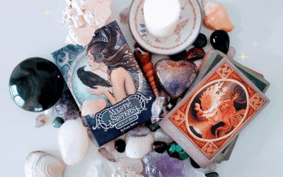 Mystic Sisters Oracle Cards – In the Realm of the Goddess
