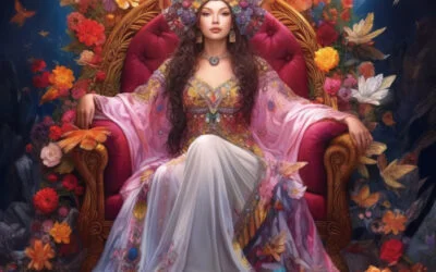 The Empress Tarot Card Meaning: The Luxurious Divine Feminine