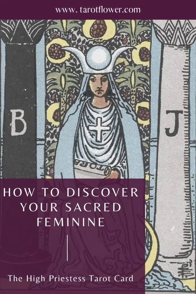 the high priestess tarot card meanings major arcana sacred feminine
