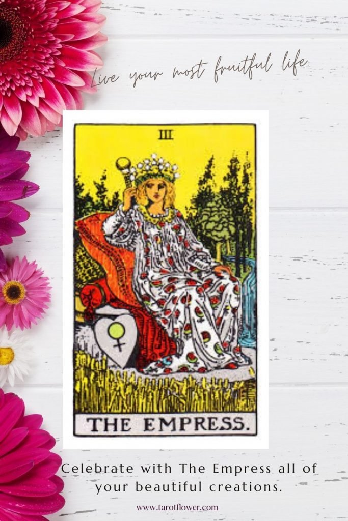 the empress tarot card meanings major arcana