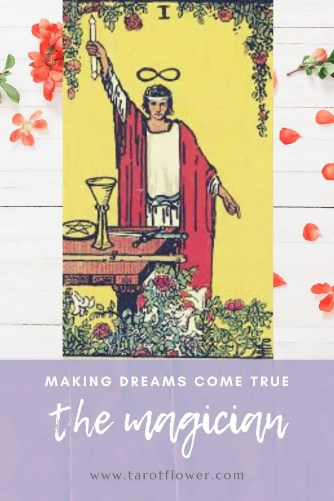 The Magician Tarot Card Symbolism and Guided Meditation