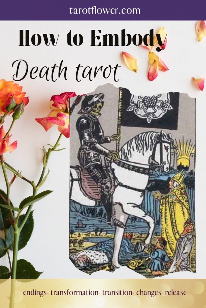 death tarot card meaning, death tarot