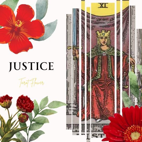 Justice tarot card meaning, rider waite deck, major arcana