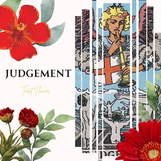 Judgement tarot card meaning major arcana rider waite deck