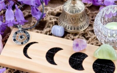 How to Make a Moon Magic Altar for Rituals