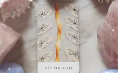 The Eight of Pentacles Tarot Card Meaning