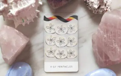 The Nine of Pentacles Tarot Card Meaning