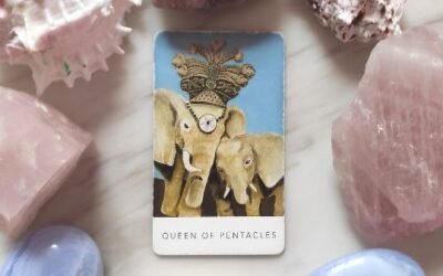 The Queen of Pentacles Tarot Card Meaning