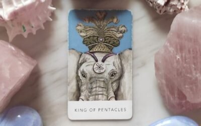 The King of Pentacles Tarot Card Meaning