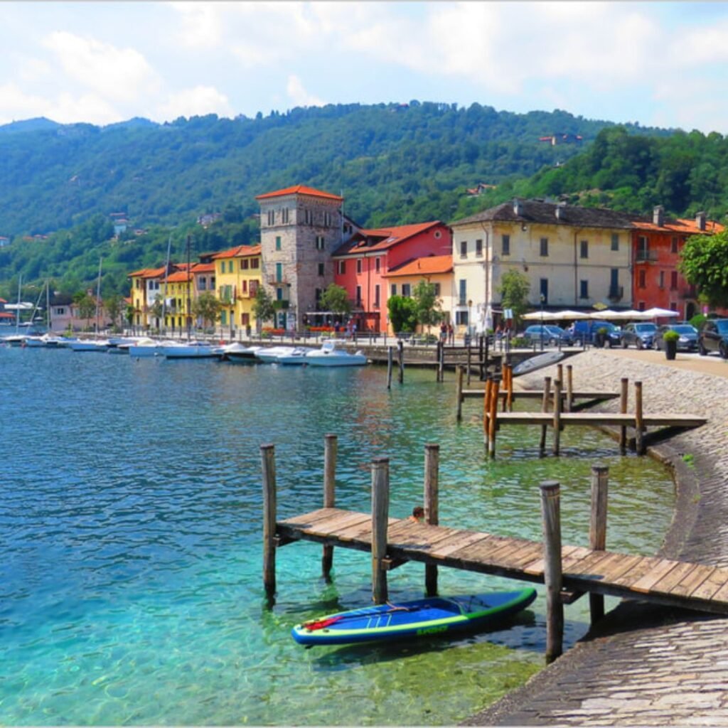 lago d'orta italy piedmont