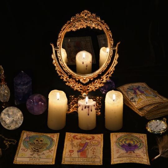 twin flame love spell moon magic tarot cards
