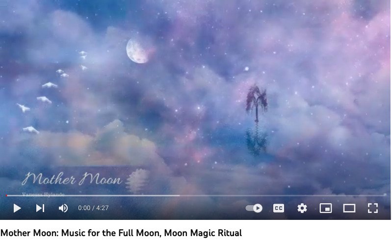 Music For Ritual and Meditation: Moon Magic for the Full Moon in Virgo 2023