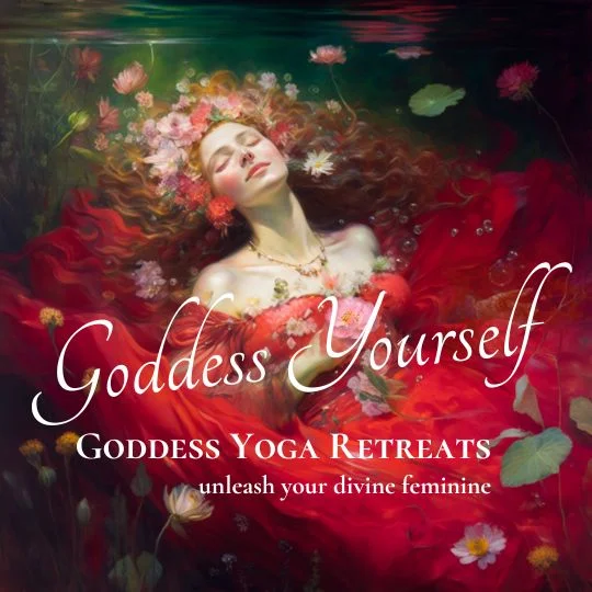 goddess yourself with goddess yoga retreats and tarot