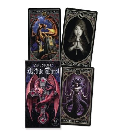 Anne Stokes Gothic Tarot cards