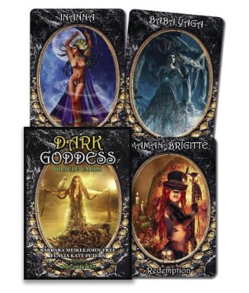 Dark Goddess Oracle cards