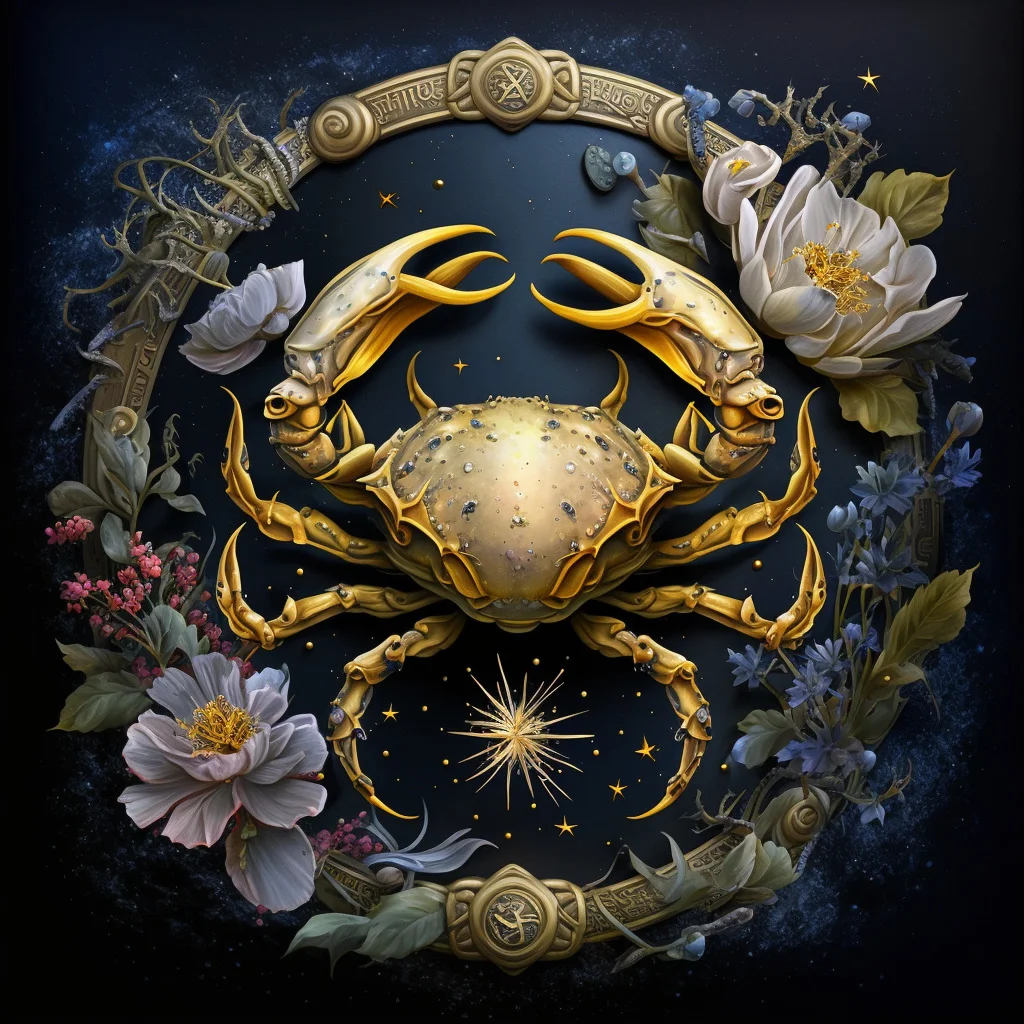 cancer zodiac sign cancer dates and traits midjourney arts Vanessa Hylande
