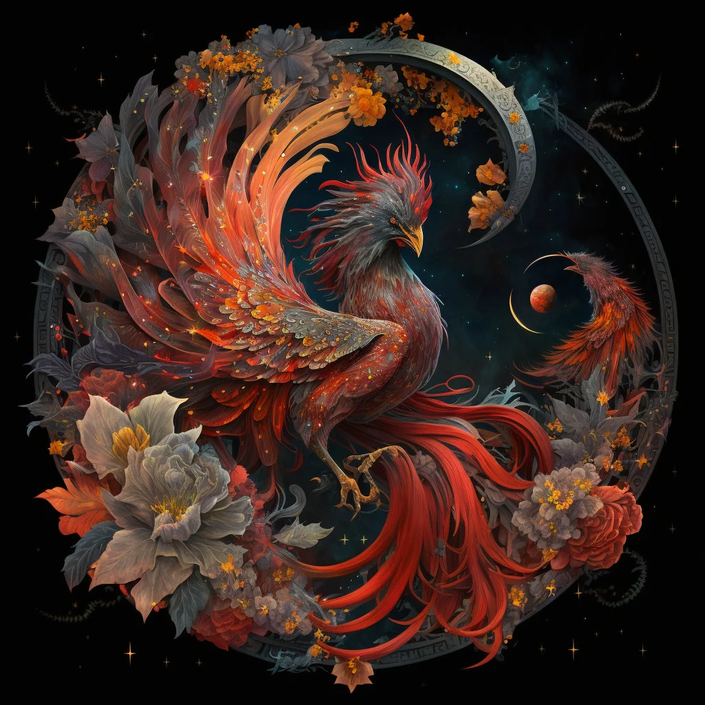 Scorpio dates and traits, scorpio compatibility zodiac astrology midjourney art Vanessa Hylande