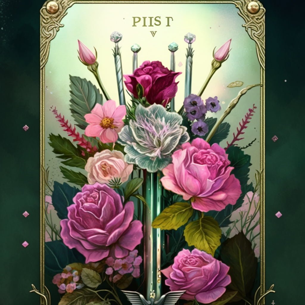 the suit of wands, rods, tarot card meanings minor arcana artwork by vanessa hylande