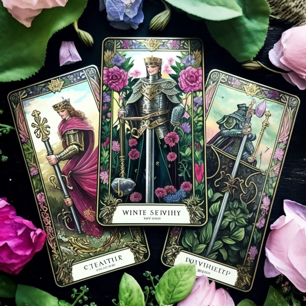 Swords Tarot - Tarot Flower