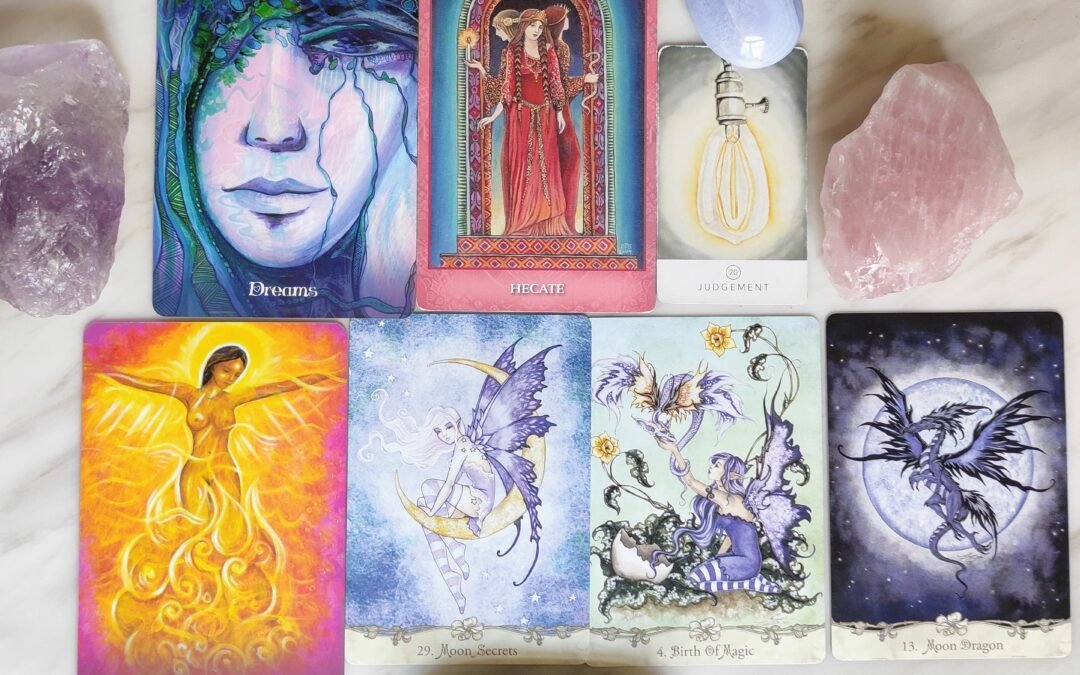 divine feminine tarot card reading, goddess Hecate, twin flame, goddess circles