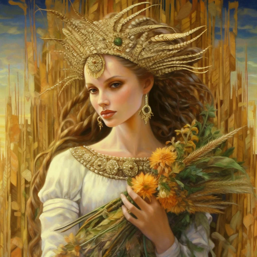 Virgo dates & traits, virgo zodiac sign, astrology, Virgo compatibility, Midjourney art by Vanessa Hylande