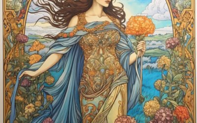 Goddess Flora: The Goddess of Spring