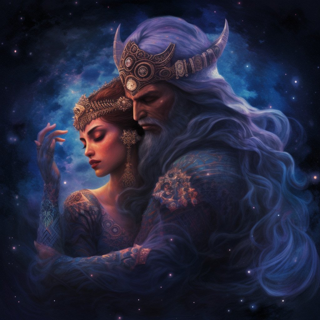 love psychic readings, best psychics, relationship psychics, Midjourney art by Vanessa Hylande