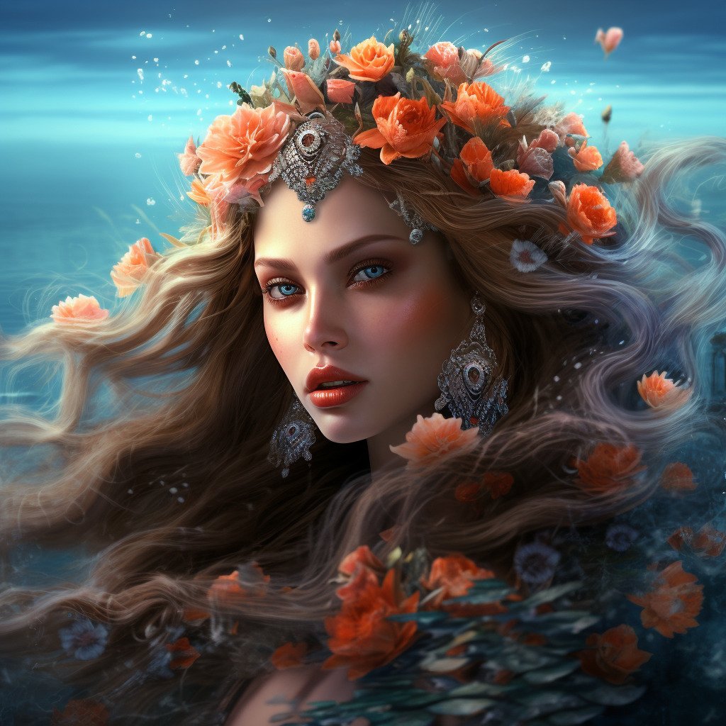 The Goddess Aphrodite: Embodying Beauty of All Kinds - Tarot Flower