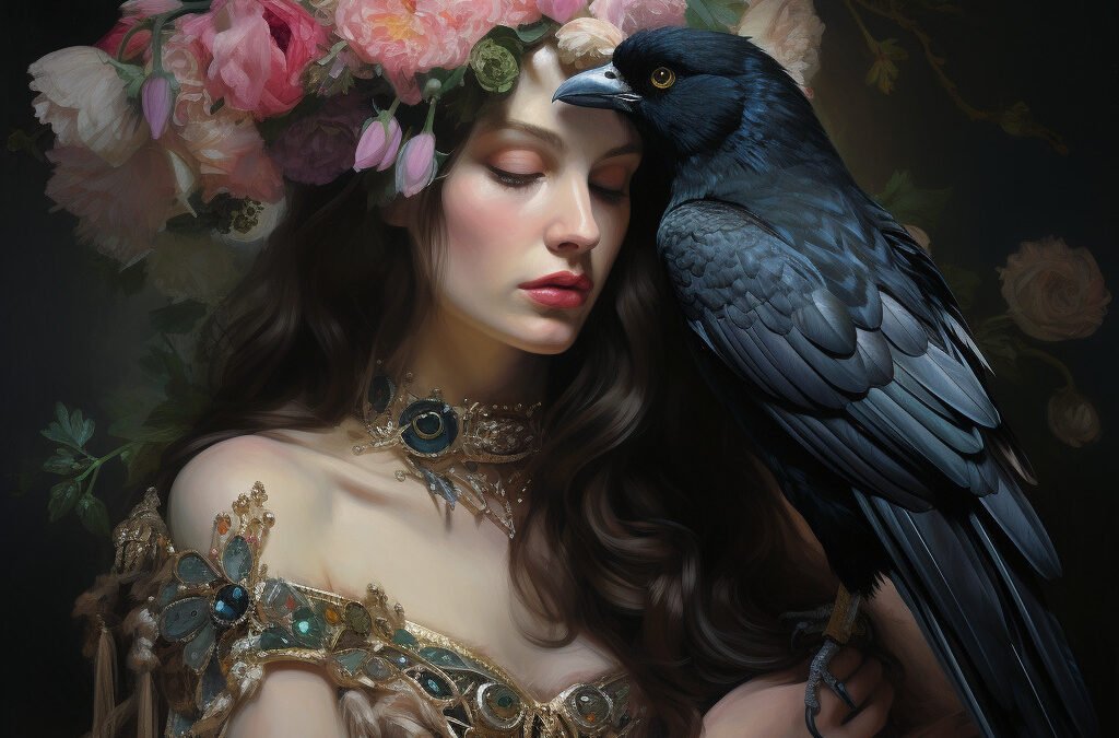 Goddess Embodiment: When the Raven Spoke to Me