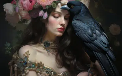 Goddess Embodiment: When the Raven Spoke to Me