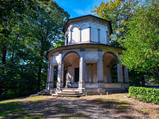 Sacro Monte di Orta italy