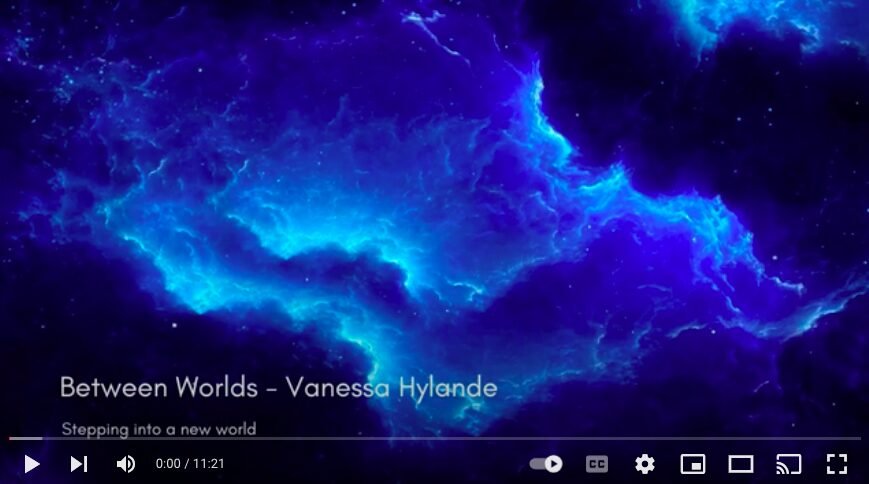 between worlds sound bath meditation 12:12 portal new moon in sagittarius by vanessa hylande