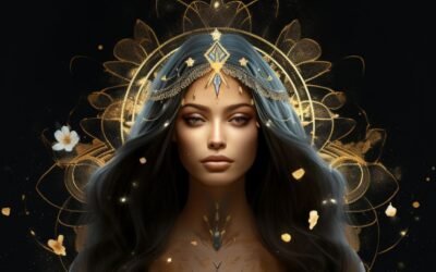 Divine Feminine Affirmations for Kundalini Awakening and Goddess Embodiment