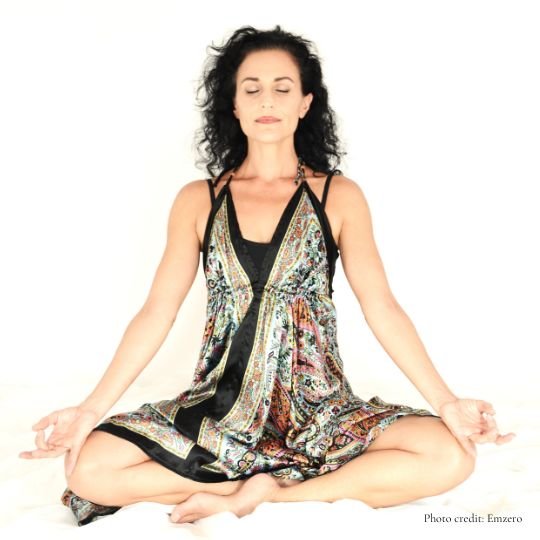 Vanessa Hylande Goddess Yoga photo credit Emzero